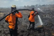 Pemprov Riau Terima Bantuan Pusat Rp30 Miliar Untuk Penanganan Karhutla