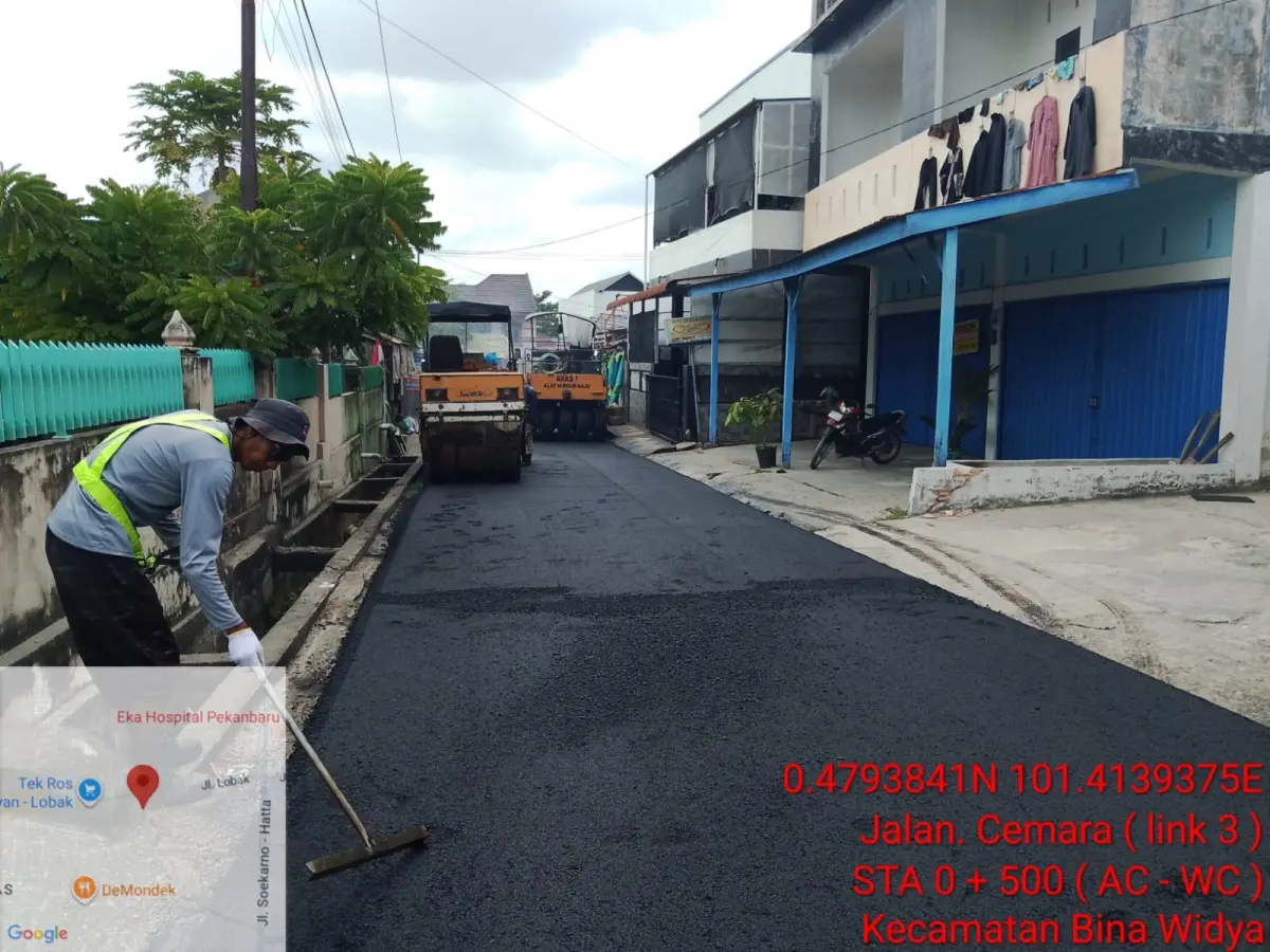 Penantian Panjang 10 Tahun, Eks Gubri Saleh Djasit Puji Wako Pekanbaru Telah Perbaiki Jalan