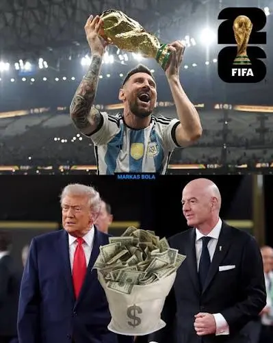 Penasaran? Ternyata Hanya Segini Hadiah Piala Dunia 2026