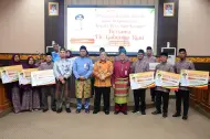Pengabdian Berbuah Umrah, Guru Teladan dan Kepala Desa Apresiasi Program CSR BRK Syariah