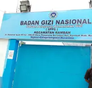Dalih Instruksi Pusat, Pengelola Dapur MBG di Rohul Larang Wartawan Masuk