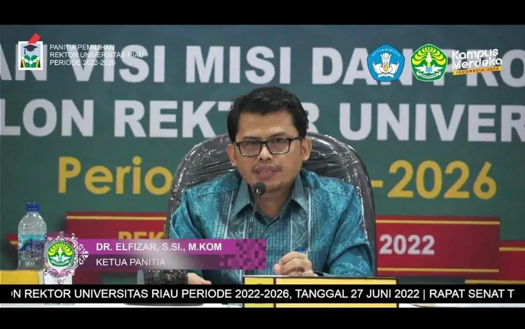 Pengembangan Jurnal Bertaraf Global di Universitas Riau sebagai Sarana Difusi Sains dan Teknologi