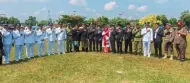 Penuh Semarak, Tiga Anggota DPRD Kampar Hadiri Upacara HUT ke-81 RI di Kecamatan Kampa