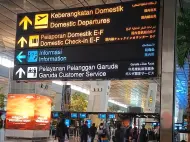 Thumbnail Penutupan Bandara Soekarno Hatta Diperpanjang, Puluhan Penerbangan Domestik dan Internasional Dibatalkan