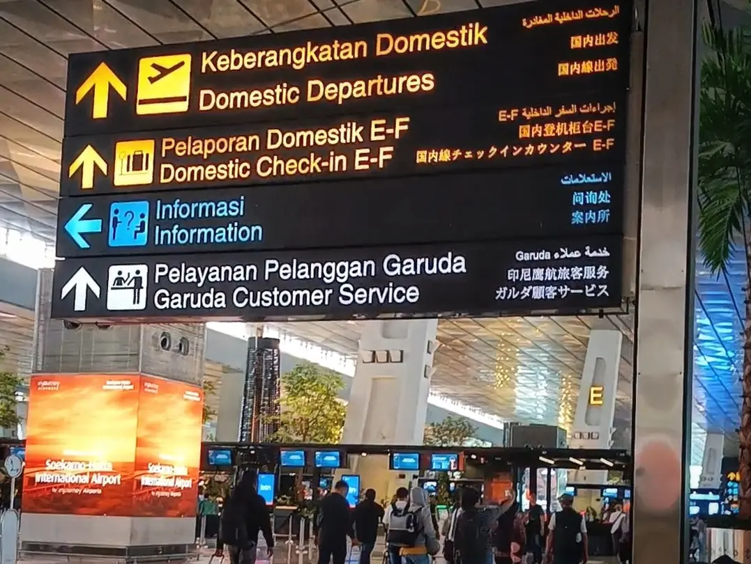Penutupan Bandara Soekarno Hatta Diperpanjang, Puluhan Penerbangan Domestik dan Internasional Dibatalkan