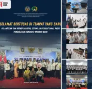 Penyegaran Organisasi, Sejumlah Pejabat Lapas Pasir Pangarayan Bergeser