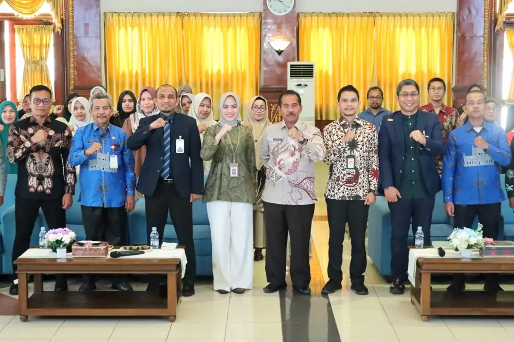 Perangi Investasi Bodong dan Judi Online, Pemkab Siak Bersama OJK Bekali ASN dan UMKM