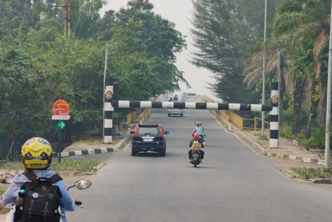 Perbaikan Jembatan Siak I atau Leighton Selesai, Akses ke Rumbai Dibuka Kembali
