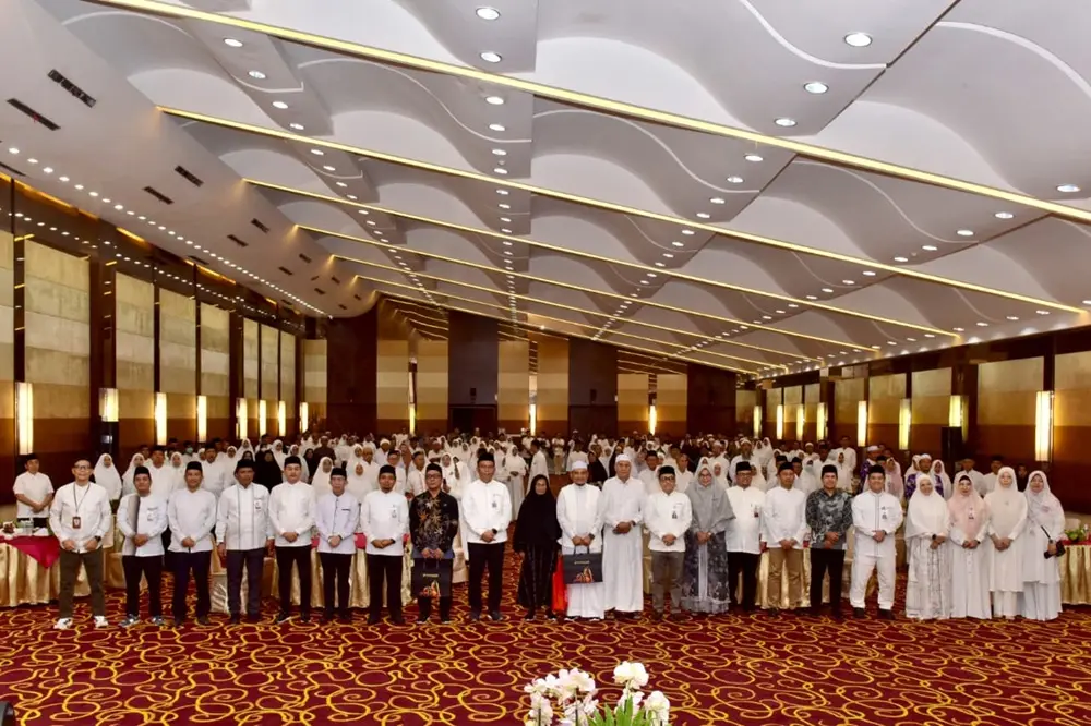 Perdana BRK Syariah Inisiasi Praktik Manasik Haji, Perkuat Layanan Spiritual Nasabah