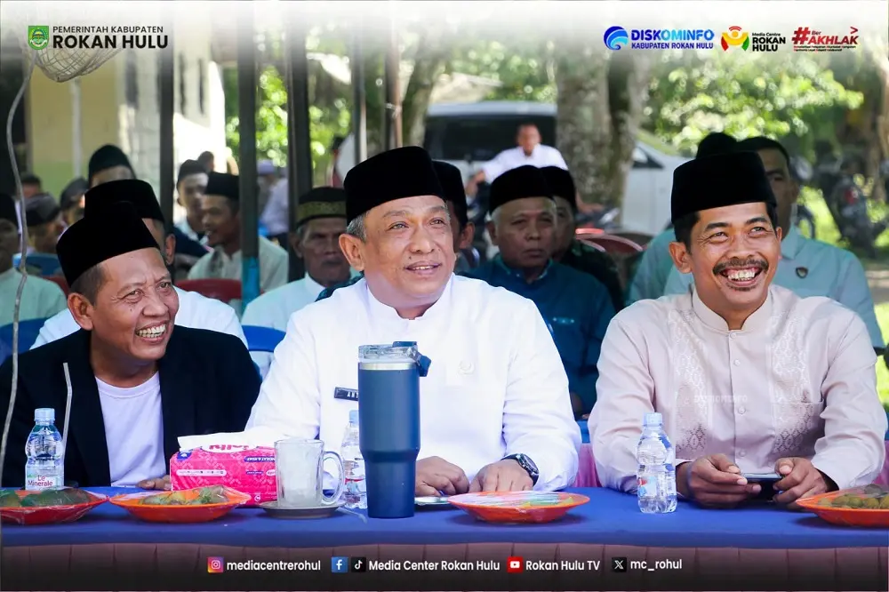 Pererat Ukhuwah di Pasir Luhur, Bupati Anton Hadiri Pengajian dan Halal Bihalal 1447 H