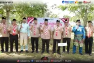 Thumbnail Peringati Bulan Bakti dan HUT Ke-65 Pramuka, Kwarcab Rokan Hulu Gelar Aksi Sosial dan Penghijauan