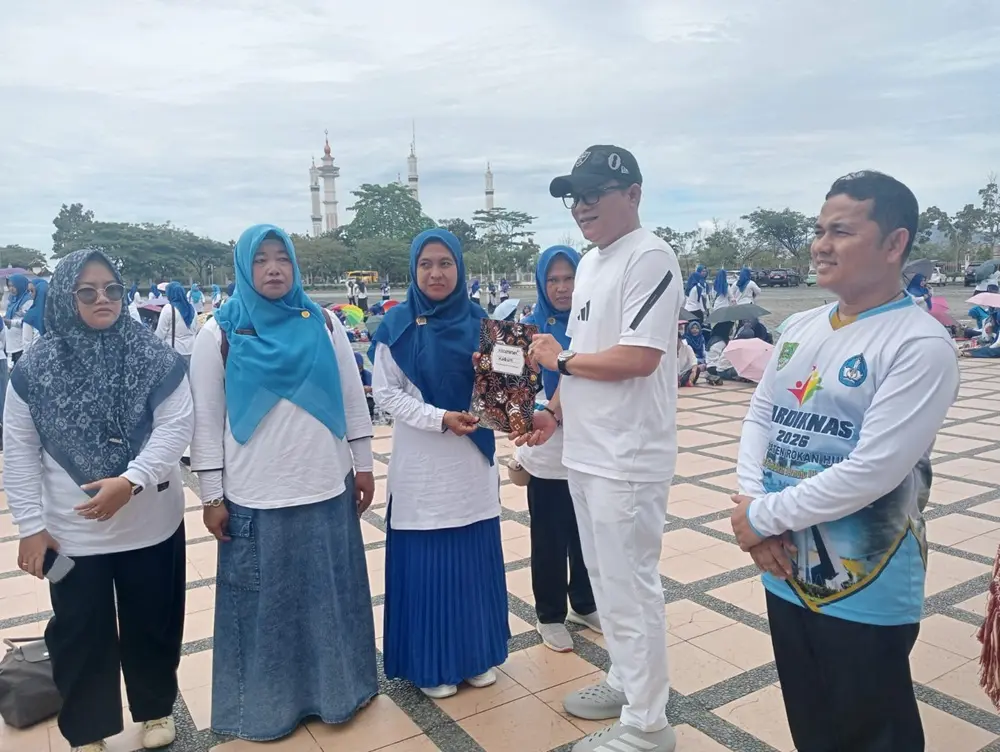 Peringati HUT IGTKI PGRI ke-76 di Kantor Bupati, Sekda Rohul Tegaskan PAUD Adalah Fondasi Utama SDM