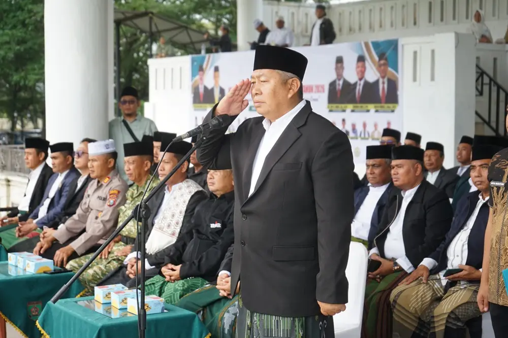 Peringati Hari Santri 2026, Sekda Asahan Zainal Aripin Tegaskan Peran Vital Pesantren