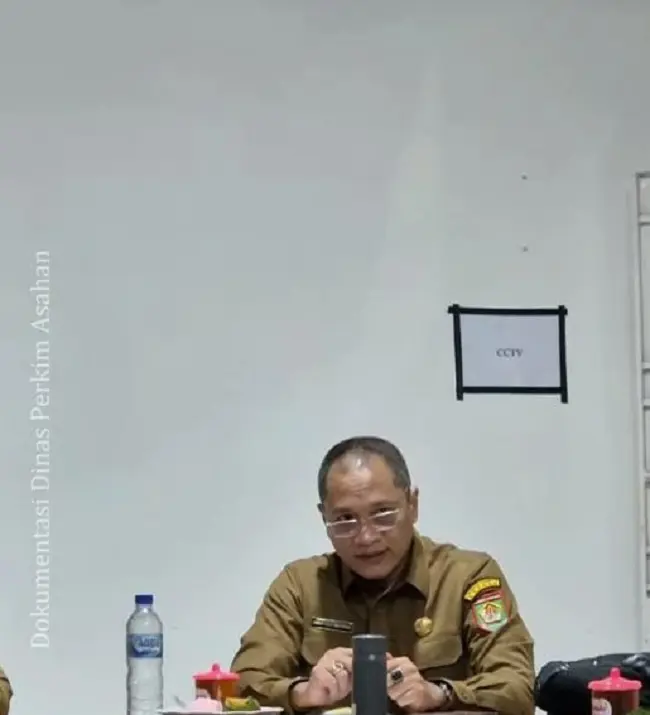 Perkim Asahan Kebut Sertifikasi Tanah Rumah Ibadah dan Bedah 538 RTLH