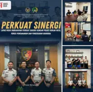 Perkuat Keamanan dan Cegah Narkoba, Lapas Pasir Pangarayan Sambangi Polres Rokan Hulu