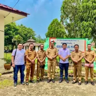 Perkuat Komunikasi, Kecamatan Buntu Pane Koordinasi dengan PTPN IV Soal Batas HGU