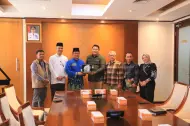Thumbnail Perkuat Pelestarian Mangrove M4CR, Pemprov Riau Terima Kunjungan Kementerian Kehutanan RI