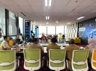 Perluas Transaksi Digital, BRK Syariah dan Pemkab Kampar Bahas Integrasi QRIS Realtime Spliting Pajak Daerah