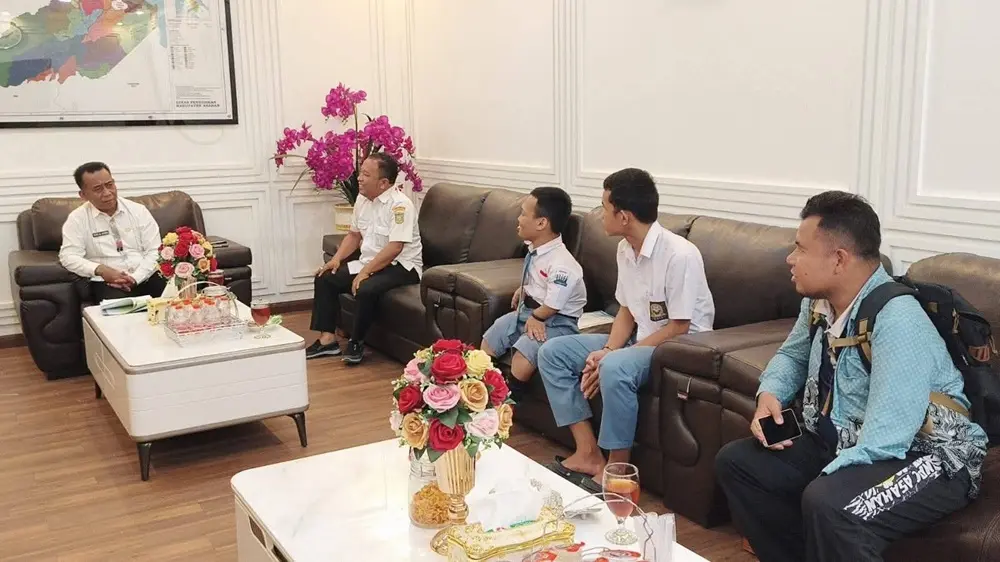 Persiapan Atlet Disabilitas Menuju Tingkat Provinsi, NPC Asahan Temui Kadisdik