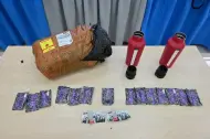 Petugas Lanud Roesmin Nurjadin Gagalkan Pengiriman Paket Narkoba Merk Mafia Yakuza di Dalam Tumbler