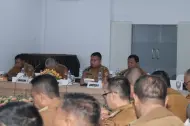 Thumbnail Pimpin Rakorpem Oktober 2026, Wabup Asahan Rianto Tegaskan OPD Kebut APBD