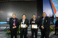 Plt Gubernur Riau SF Hariyanto Raih Gelar ASEAN Engineer di Bandung