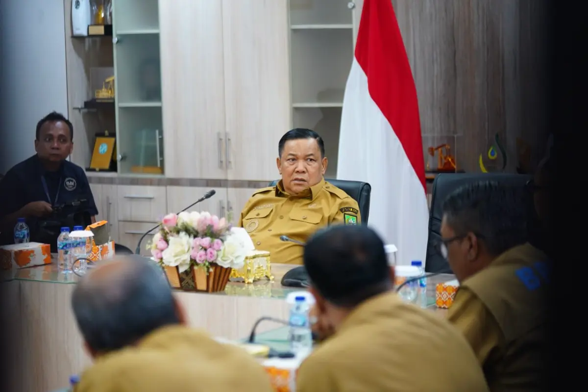 Plt Gubernur Riau Tegaskan Kepala Desa dan Lurah Jadi Garda Terdepan Cegah Karhutla