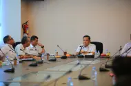 Plt Gubri Instruksikan Kadis PUPR dan Kepala UPT Sering Turun Awasi Infrastruktur di Lapangan