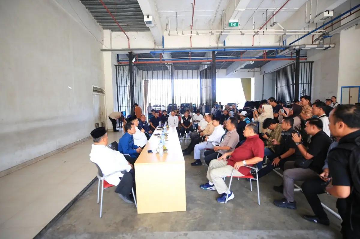 Plt Gubri Instruksikan Kantor KONI Pindah ke Stadion Utama Riau: Kantor Lama itu Dikosongkan!