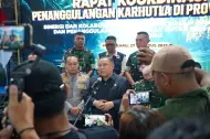 Plt Gubri Minta Perusahaan Aktif Cegah Karhutla: Patuh Diberi Reward, Lalai Disanksi