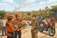 Plt Kalaksa BPBD Pekanbaru Minta Camat dan Lurah Aktifkan Posko Karhutla, Seluruh Unsur Harus Bergerak