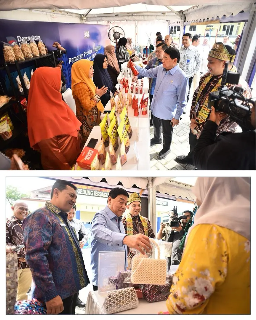 PNM Bekali Ilmu 300 Pengusaha Ultra Mikro Pekanbaru Tembus Pasar Lebih Luas