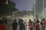 Thumbnail Polda Metro Jaya Amankan 322 Perusuh Demo 27 Agustus, 45 Jadi Tersangka