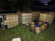 Polda Riau Bongkar Mafia BBM, 1.400 Liter Solar Subsidi Disita di Gudang di Jalan Budhi Luhur Tenayan Raya