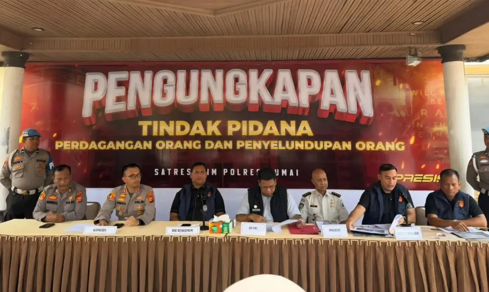 Polres Dumai Gagalkan Penyelundupan 70 Orang ke Malaysia Melalui Jalur "Tikus"
