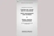 Presiden Prabowo Sampaikan Dukacita Atas Gugurnya 3 Prajurit TNI di Libanon