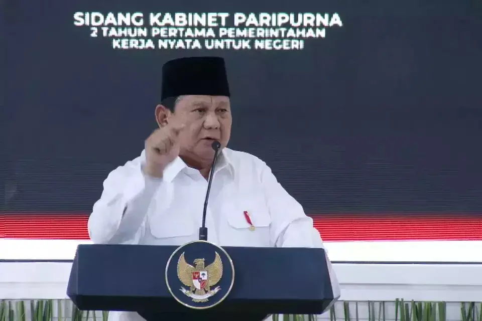 Presiden Prabowo Tegaskan Indonesia Tak Takut MSCI