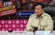Presiden Prabowo Tegaskan Percepat Penanganan Karhutla dan Kerahkan Seluruh Sumber Daya, Kondisi Riau dan Jambi Lebih Baik