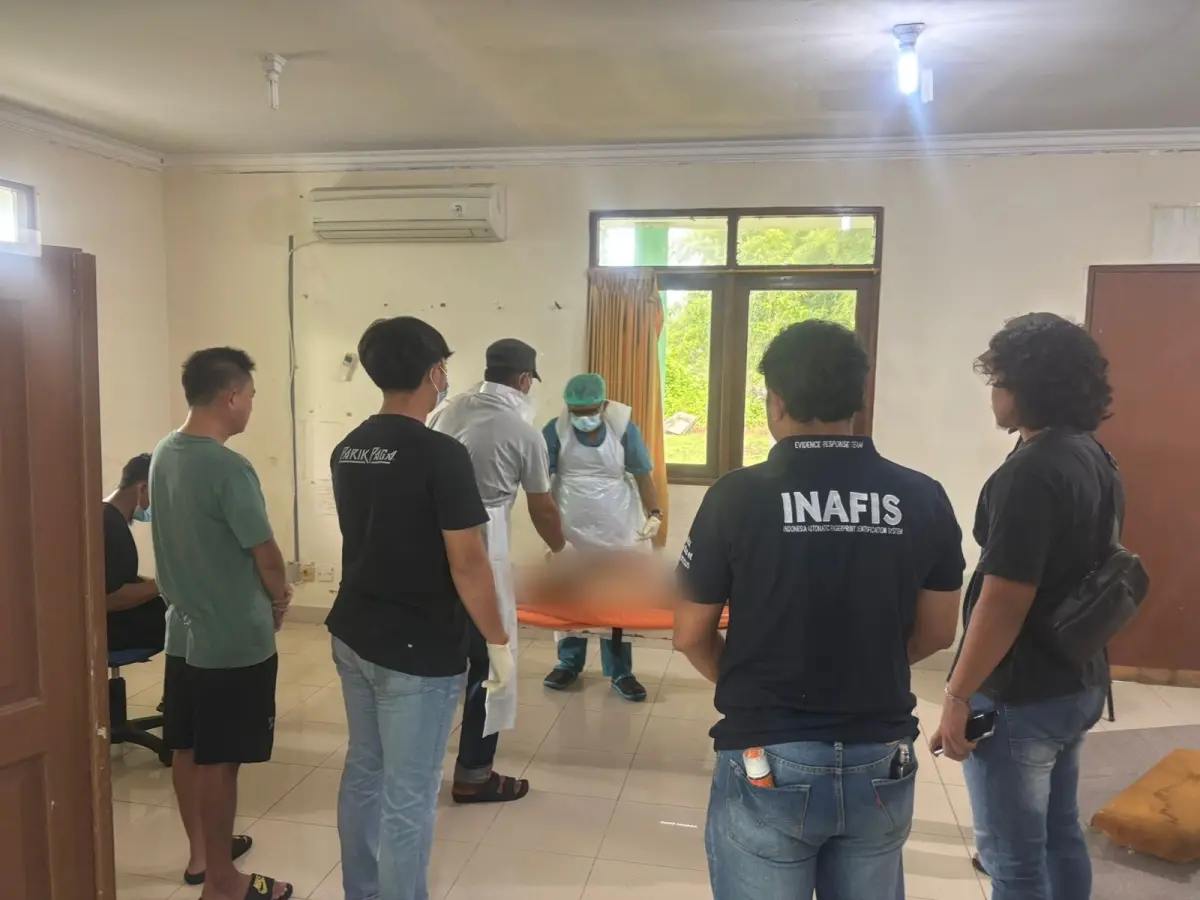 Pria 64 Tahun Ditemukan Meninggal di Penginapan Selatpanjang, Polisi: Tidak Ada Tanda Kekerasan