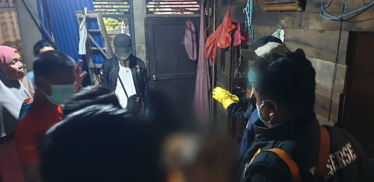 Pria Lansia Ditemukan Meninggal di Rumahnya di Jalan Dorak Selatpanjang