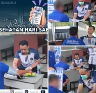 Thumbnail Program PERKASA Pastikan Kondisi Fisik Warga Binaan Lapas Pasir Pengaraian Tetap Prima