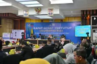 Proses Panjang Pemilihan Rektor Unri Terjawab Sudah, Ini Sosok Rektor Baru Unri