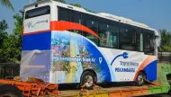 Proses Pengiriman, 16 Bus Listrik Trans Metro Segera Beroperasi di Pekanbaru