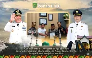 PT Anugerah Niaga Sawindo Kelola 30 Hektare Kebun Sawit untuk Islamic Center Rohul
