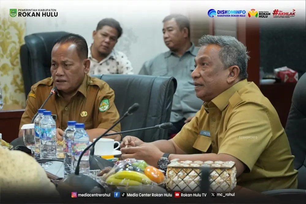 PT IWA Investasi Rp10 Miliar, Bupati Rohul Anton Restui Proyek Playground Pasar Modern