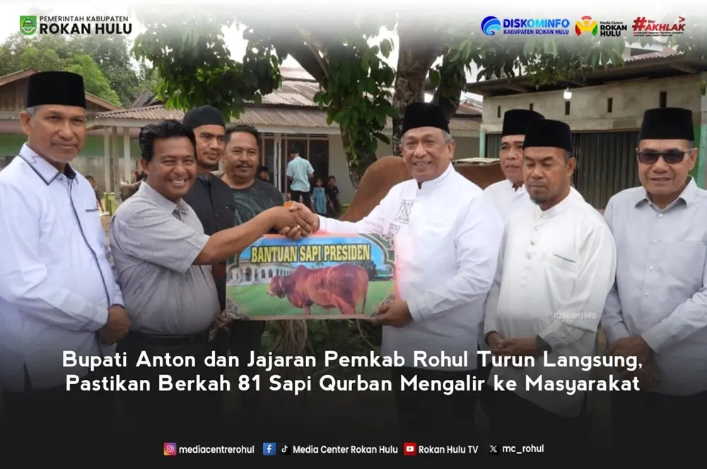 Pulang Kampung ke Bangun Purba, Bupati Ajak Warga Saling Menguatkan
