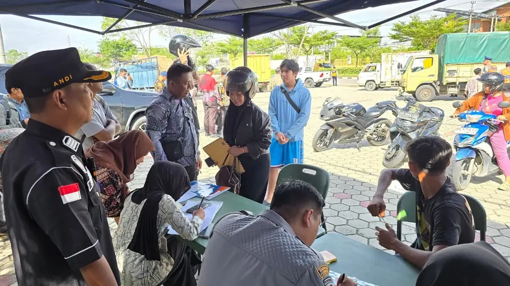 Puluhan Kendaraan Terjaring Mati Pajak, Ada yang Nunggak Hingga 4 Tahun