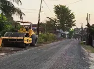 Puluhan Tahun Tak Tersentuh Pembangunan, Akhirnya Jalan Melati Diperbaiki