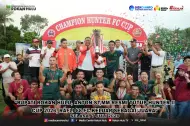 Thumbnail Rafli88 FC Juara Hunter II Cup 2026, Bupati Anton Beri Apresiasi Tinggi