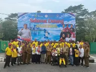 Raih 3 Emas, Plt Gubernur Riau Sambut Kepulangan Atlet Asian Para Games dari Jepang